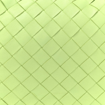 Bottega Veneta Nappa Intrecciato Teen Jodie Hobo Pistachio 7 of 9