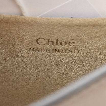 Chloe Calfskin Suede Small Nile Bracelet Bag Motty Grey 6 of 8