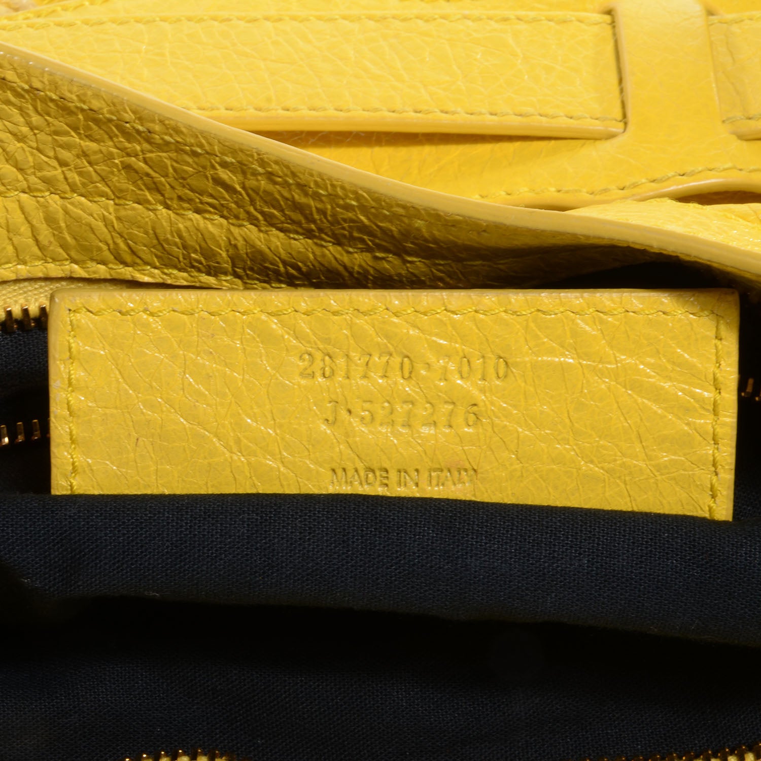 Balenciaga Agneau Giant 12 Gold Hardware City Curry 7 of 11