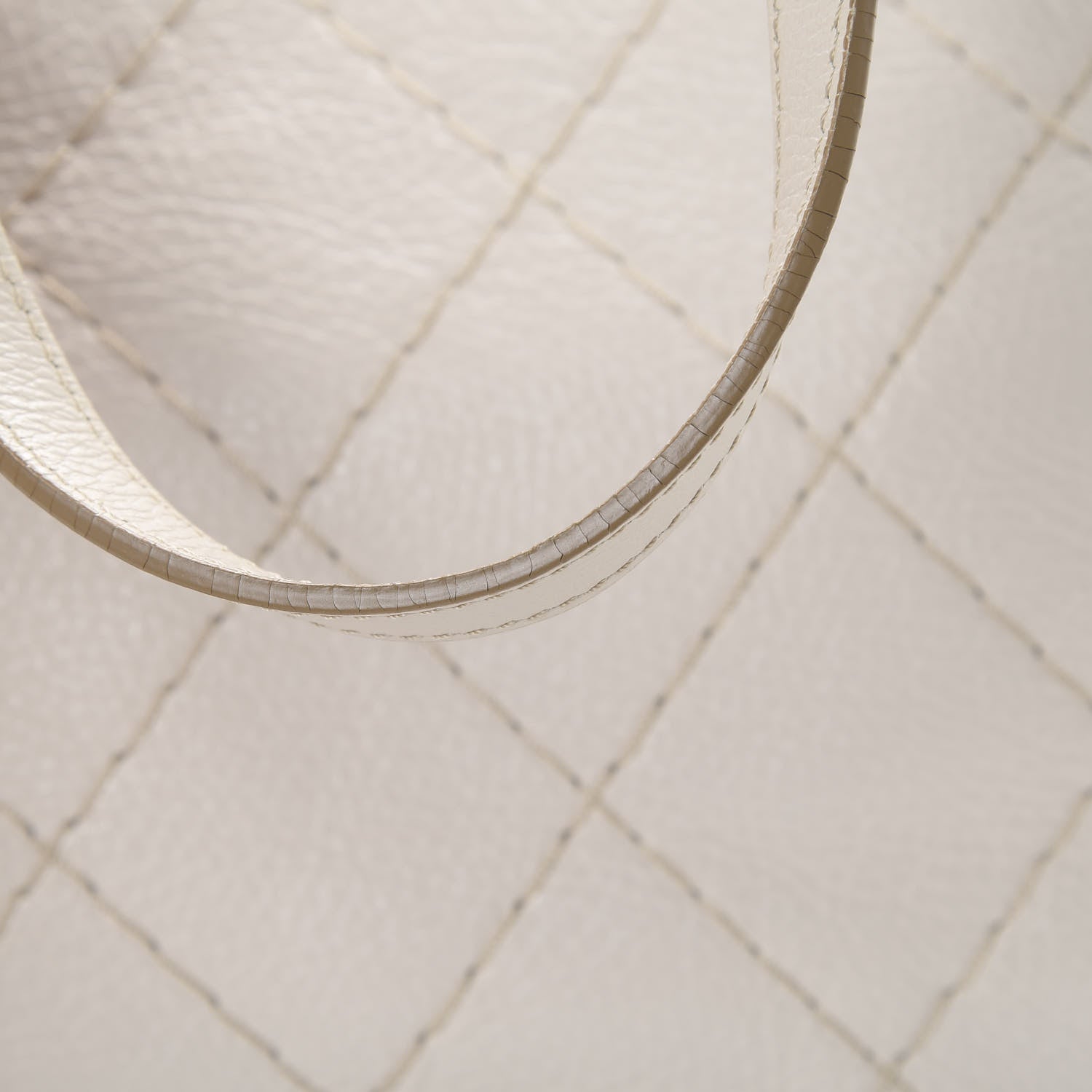 Chanel Glazed Calfskin Large On The Road Tote Ivory 13 of 14