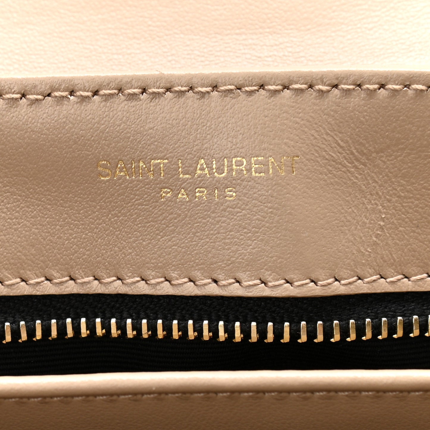 Calfskin Y Quilted Monogram Toy Loulou Crossbody Bag Latte
