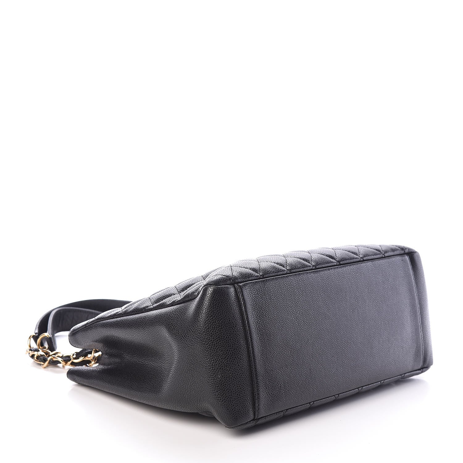 Chanel Caviar Quilted Grand Shopping Tote GST Black 4 of 9