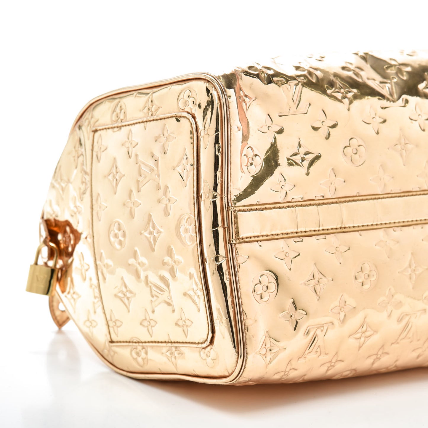 Monogram Miroir Speedy 35 Gold
