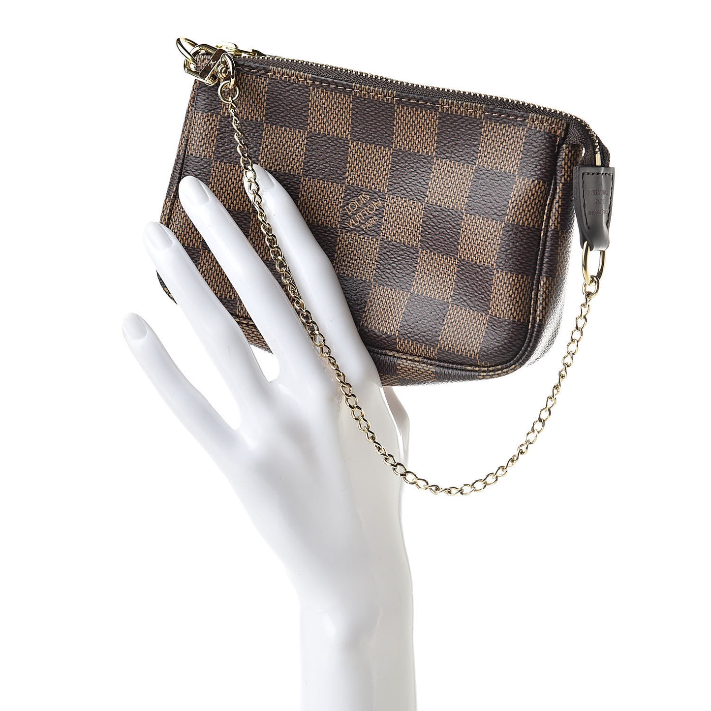 Damier Ebene Mini Pochette Accessories
