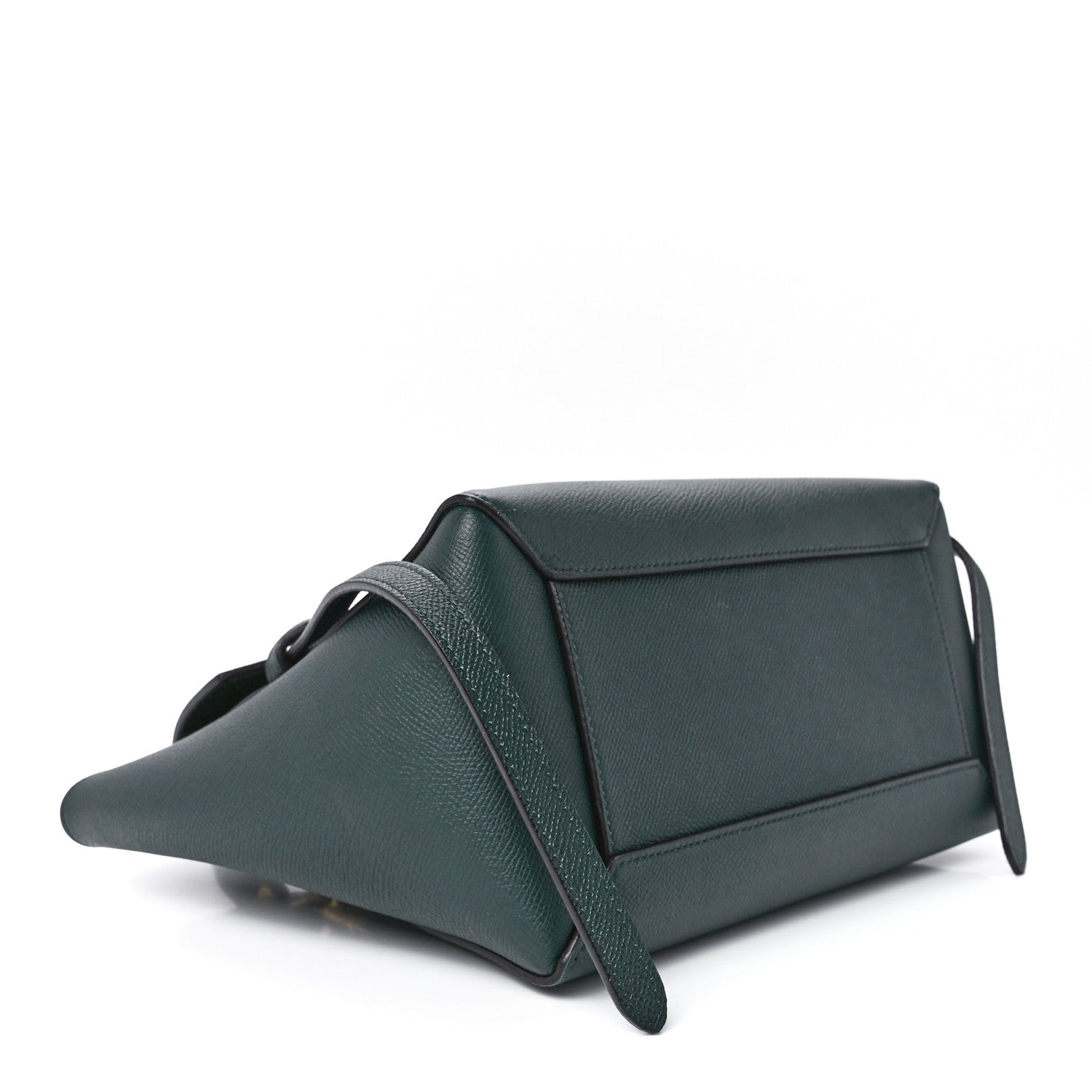 Celine Grained Calfskin Micro Belt Bag Amazone 4 of 13