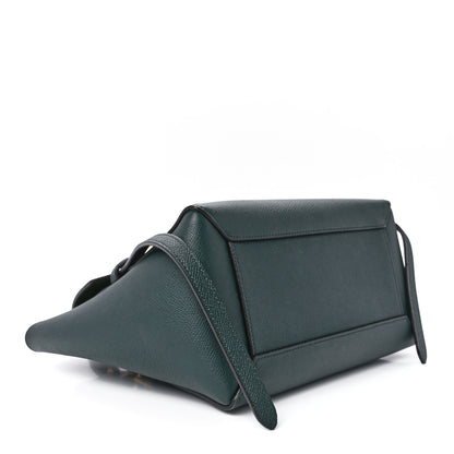 Celine Grained Calfskin Micro Belt Bag Amazone 4 of 13