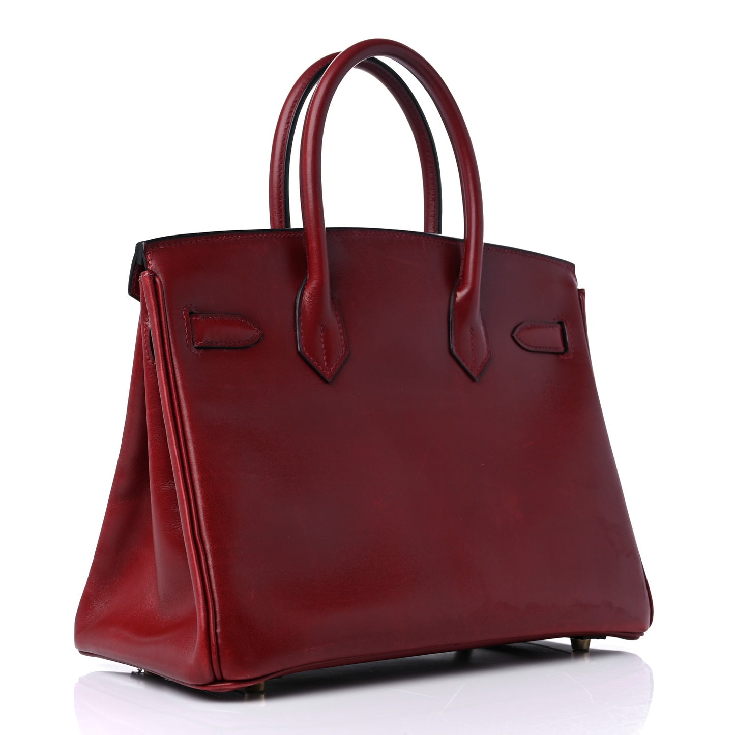 Box Birkin 30 Rouge H