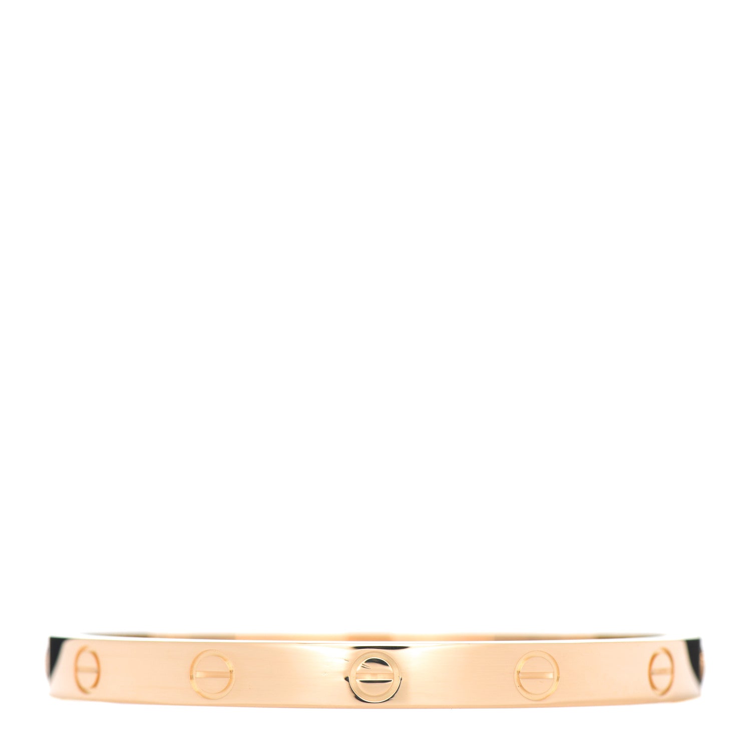 Cartier 18K Yellow Gold LOVE Bracelet 17 1 of 4