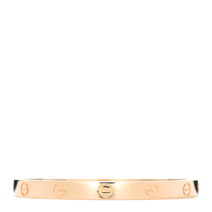 Cartier 18K Yellow Gold LOVE Bracelet 17 1 of 4