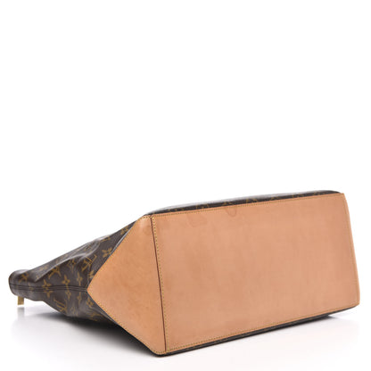 Louis Vuitton Monogram Cabas Mezzo 4 of 15