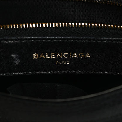 Balenciaga Chevre Gold Metallic Edge Hardware S City Black 6 of 12