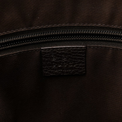 Gucci Nylon Monogram Messenger Bag  Dark Brown 6 of 10