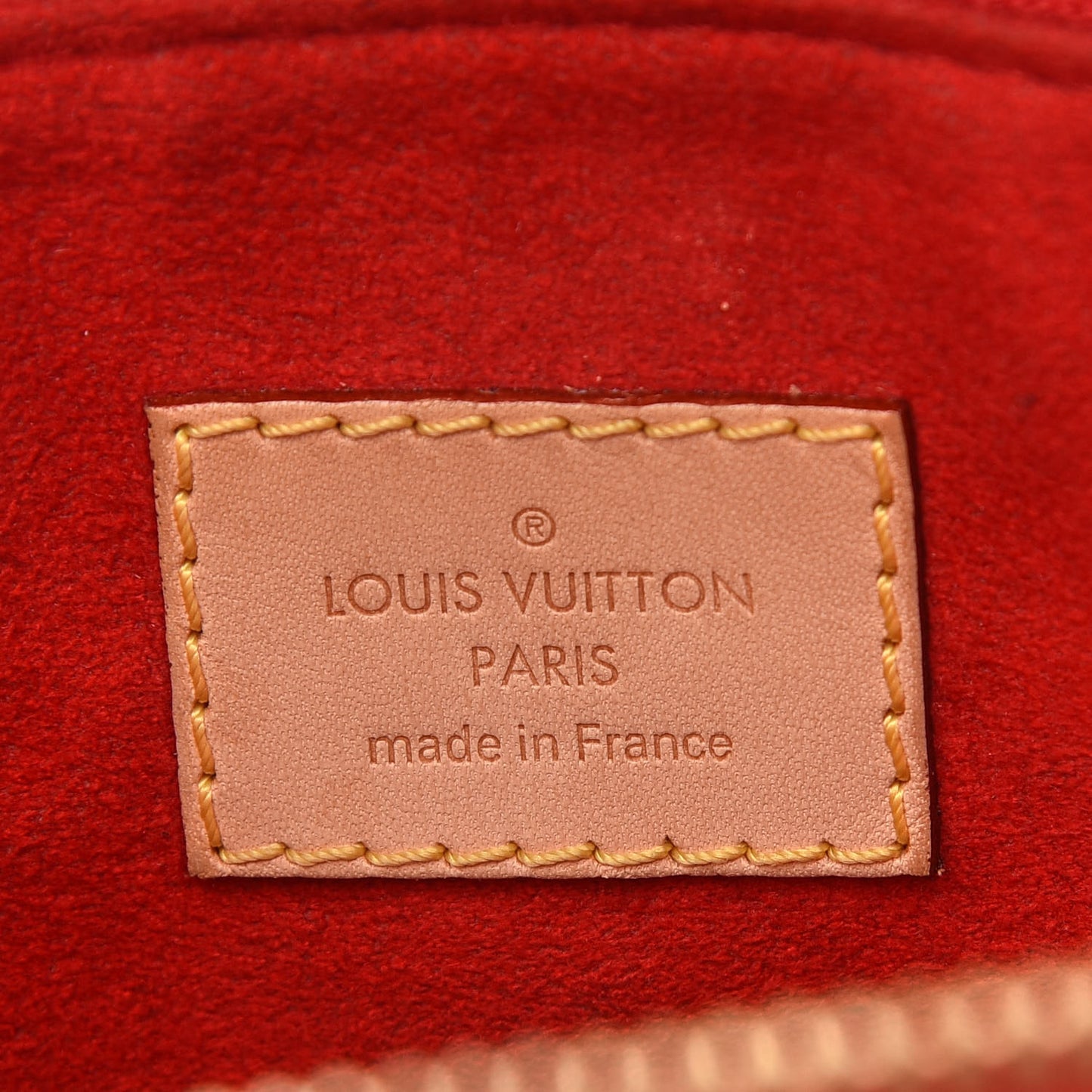 Monogram Pallas Cherry