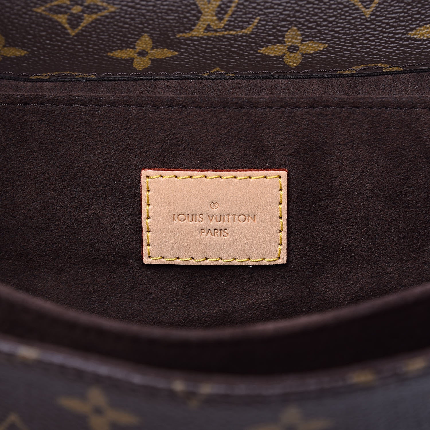 Louis Vuitton Monogram Pochette Metis 6 of 10