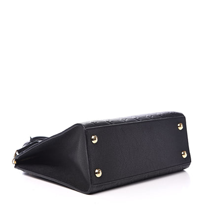 Louis Vuitton Empreinte Pont Neuf MM Black 4 of 10