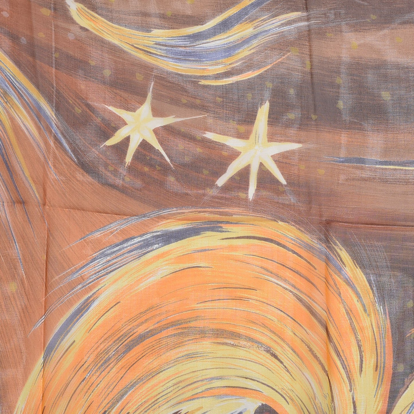 Silk Mousseline Feux Du Ciel Scarf 90