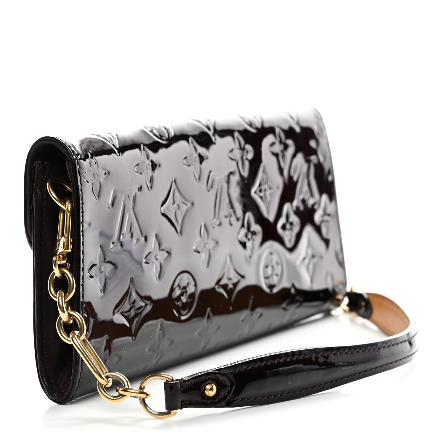 Louis Vuitton Vernis Sunset Boulevard Amarante 3 of 10