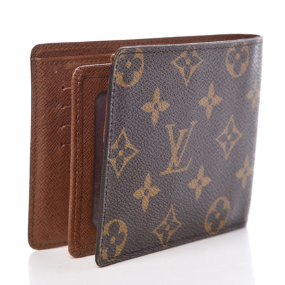 Louis Vuitton Monogram Florin Wallet 3 of 9