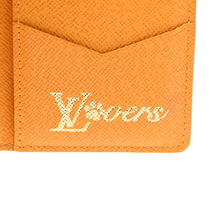 Louis Vuitton Monogram Heritage Pocket Organizer Safran Yellow 6 of 8