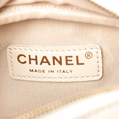 Chanel Caviar Quilted Mini Coco Tassel Camera Case White 6 of 10