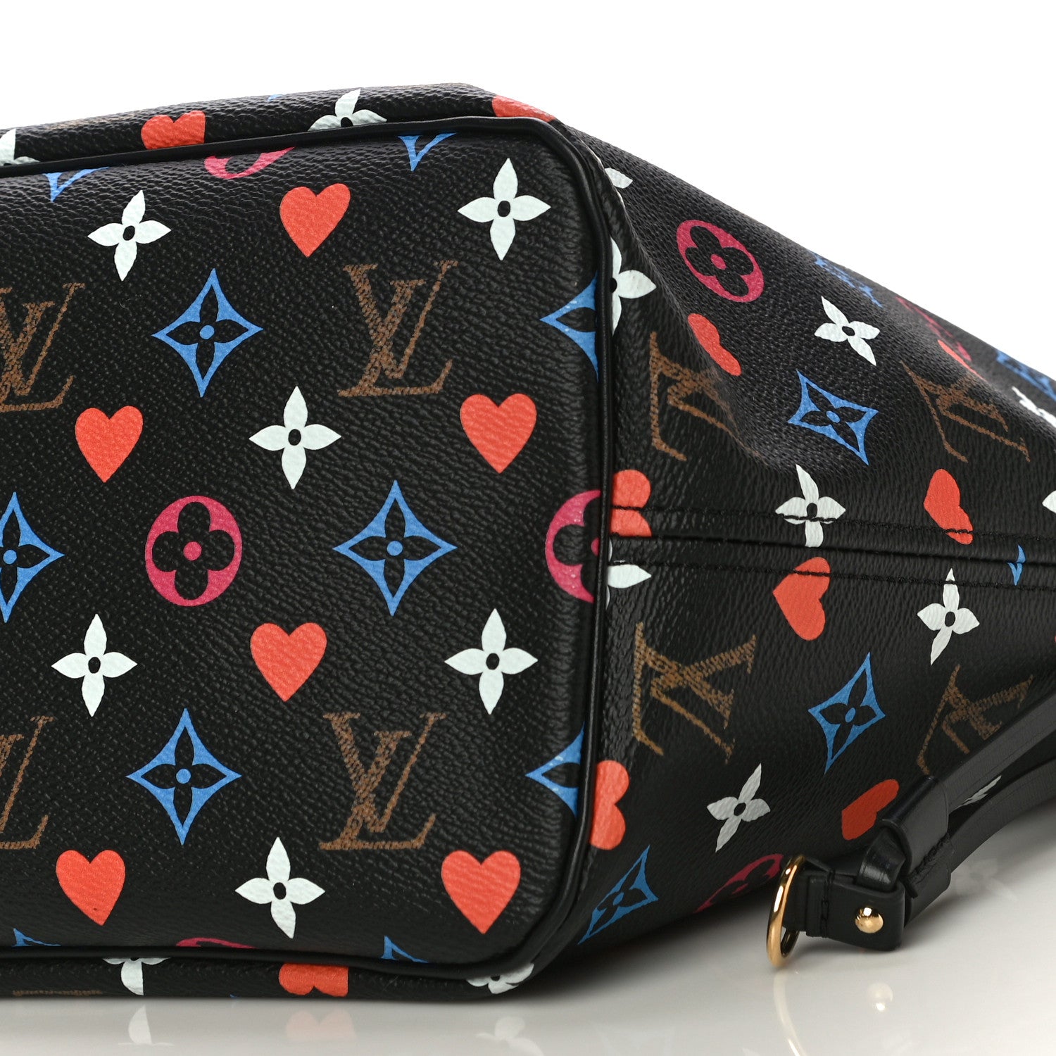 Louis Vuitton Game On Neverfull MM Black 9 of 9