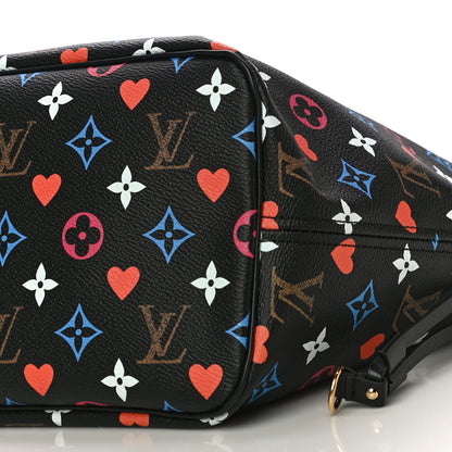 Louis Vuitton Game On Neverfull MM Black 9 of 9