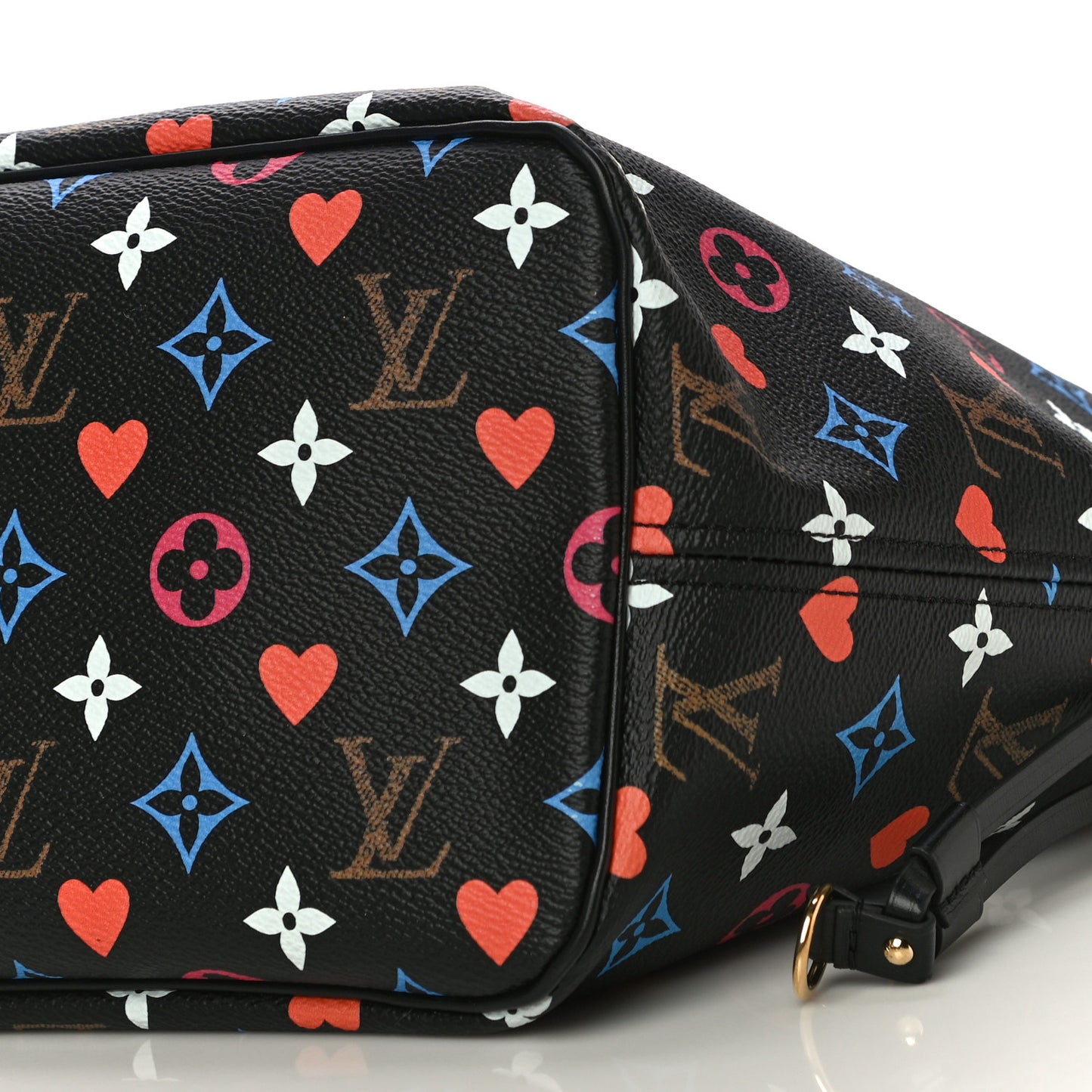 Game On Neverfull MM Black