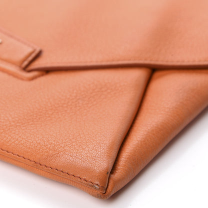 Givenchy Sugar Goatskin Medium Antigona Envelope Clutch Orange 7 of 13