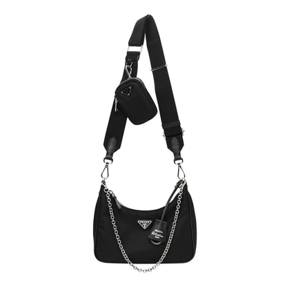 Prada Nylon Re-Edition 2005 Shoulder Bag Black 1 of 10