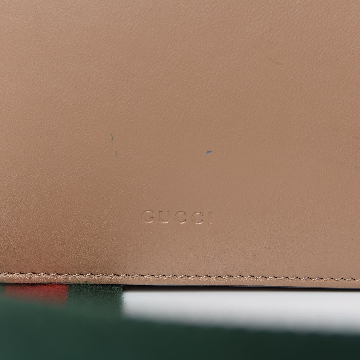 Gucci Calfskin Bamboo Web Medium Dionysus Top Handle Bag Camelia Bright Evergreen Hibiscus Red 8 of 20