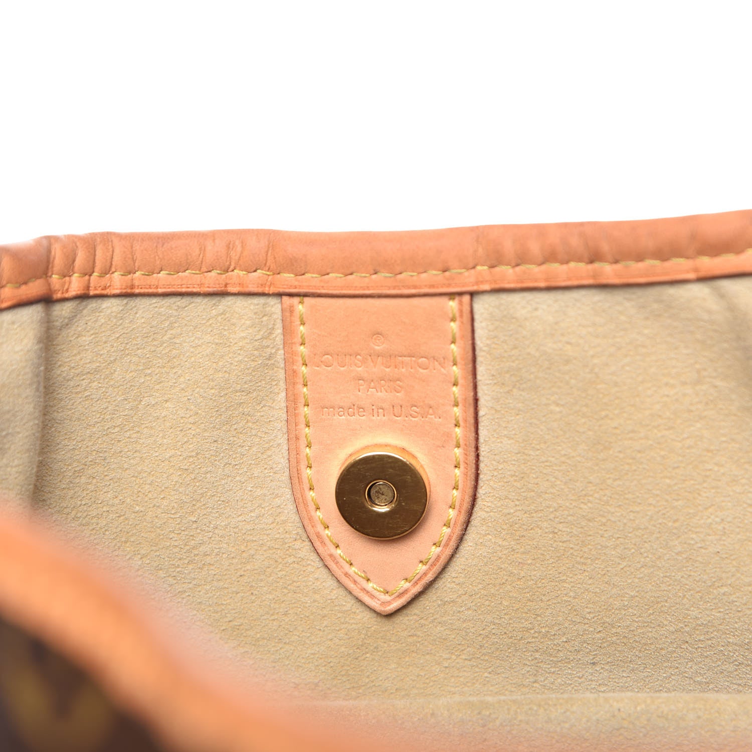 Louis Vuitton Monogram Galliera PM 6 of 29