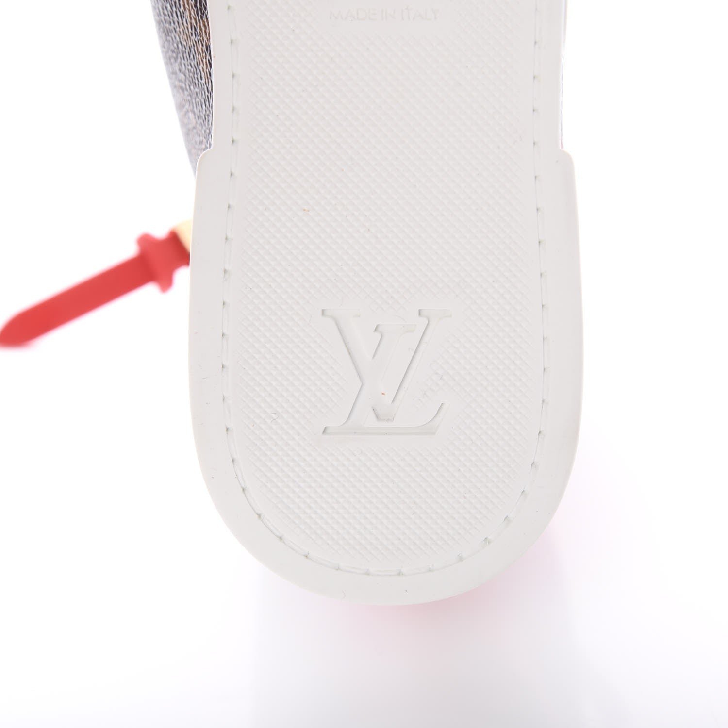 Louis Vuitton Calfskin Patent Monogram Stellar Sneaker Boots 35.5 Rouge 7 of 11