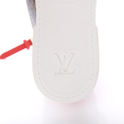 Louis Vuitton Calfskin Patent Monogram Stellar Sneaker Boots 35.5 Rouge 7 of 11