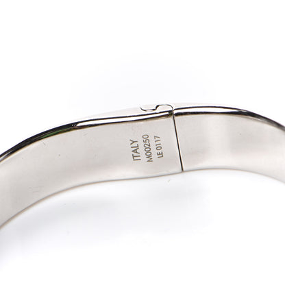 Louis Vuitton Palladium Monogram Nanogram Cuff M 6 of 7