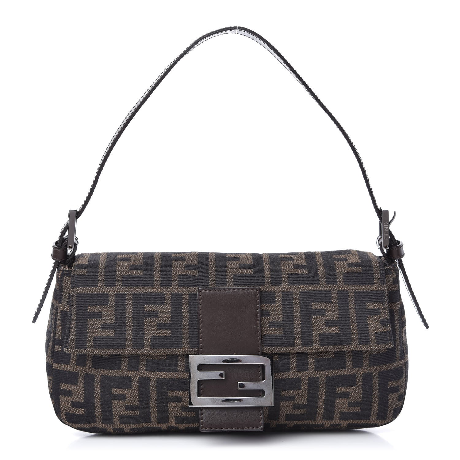 Fendi Zucca Baguette Tobacco 1 of 9