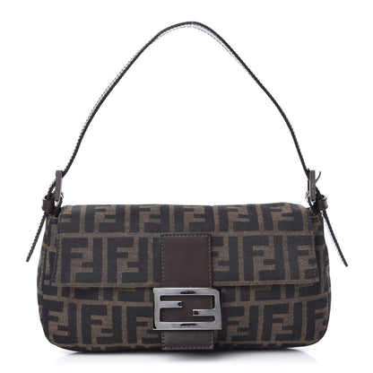 Fendi Zucca Baguette Tobacco 1 of 9