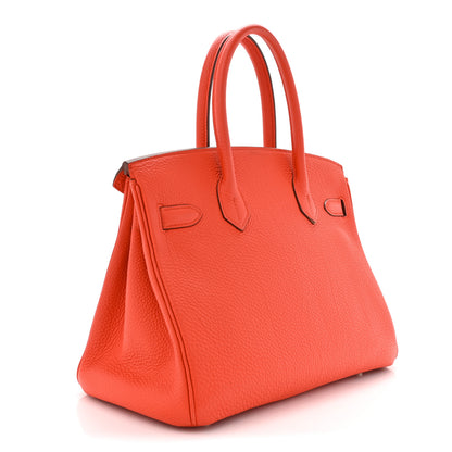 Hermes Togo Birkin 30 Capucine 3 of 21