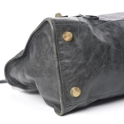 Balenciaga Agneau Giant 21 Gold Hardware Work Anthracite 8 of 10