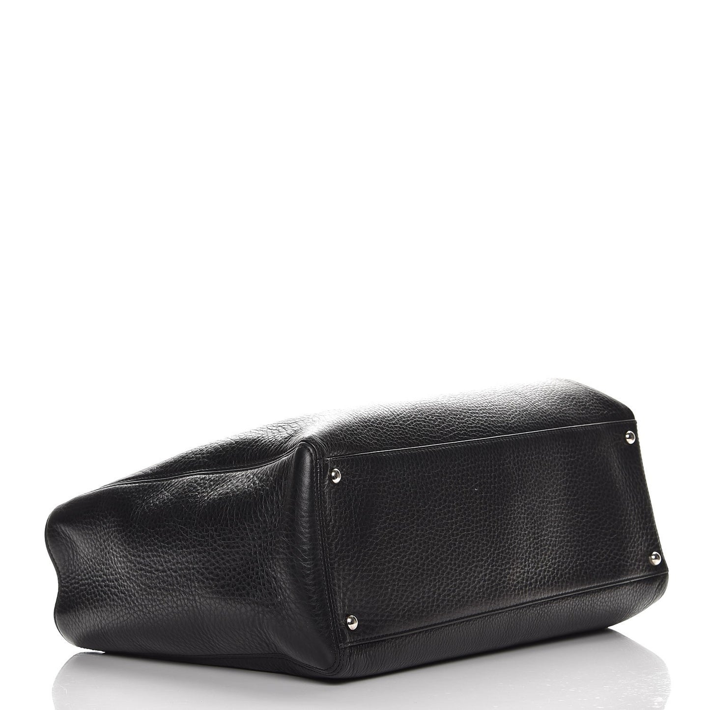 Deerskin Cerf Executive Shopper Tote Black