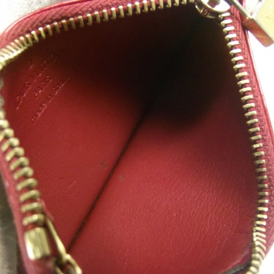 Vernis Key Pouch Pomme D'Amour