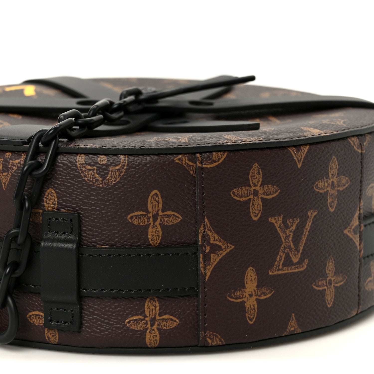 Louis Vuitton Monogram N°7 Wheel Box 10 of 12