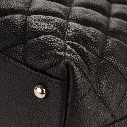 Chanel Caviar Quilted Easy Zip Tote Black 9 of 12