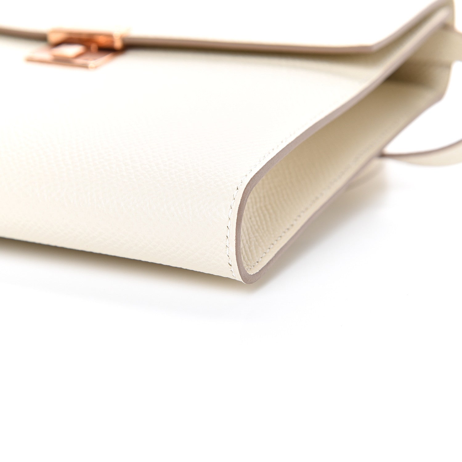 Hermes Epsom Clic 16 Wallet Craie 9 of 10