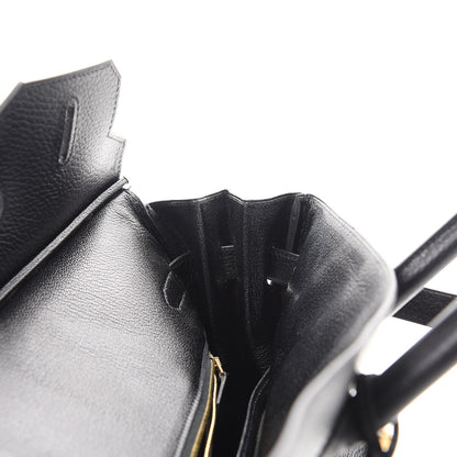 Hermes Ardennes Birkin 35 Black 14 of 41