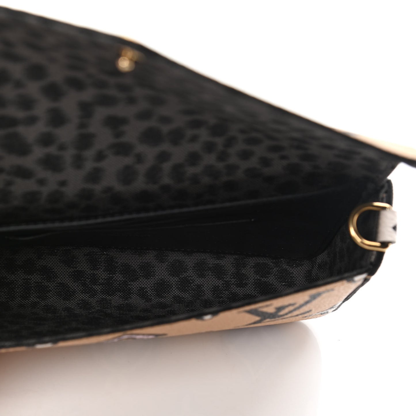 Monogram Wild At Heart Felicie Strap & Go Arizona Creme