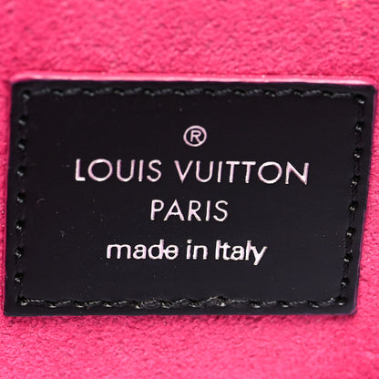 Louis Vuitton Epi Pochette Felicie Black Hot Pink 9 of 13