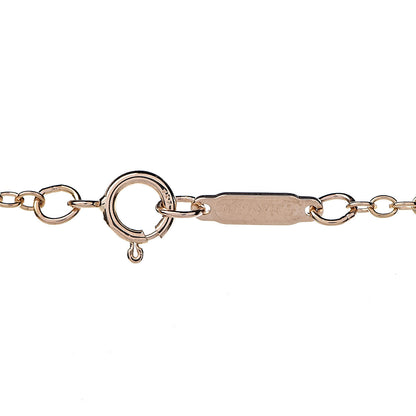 Tiffany 18K Yellow Gold Large Signature X Pendant Necklace 7 of 7