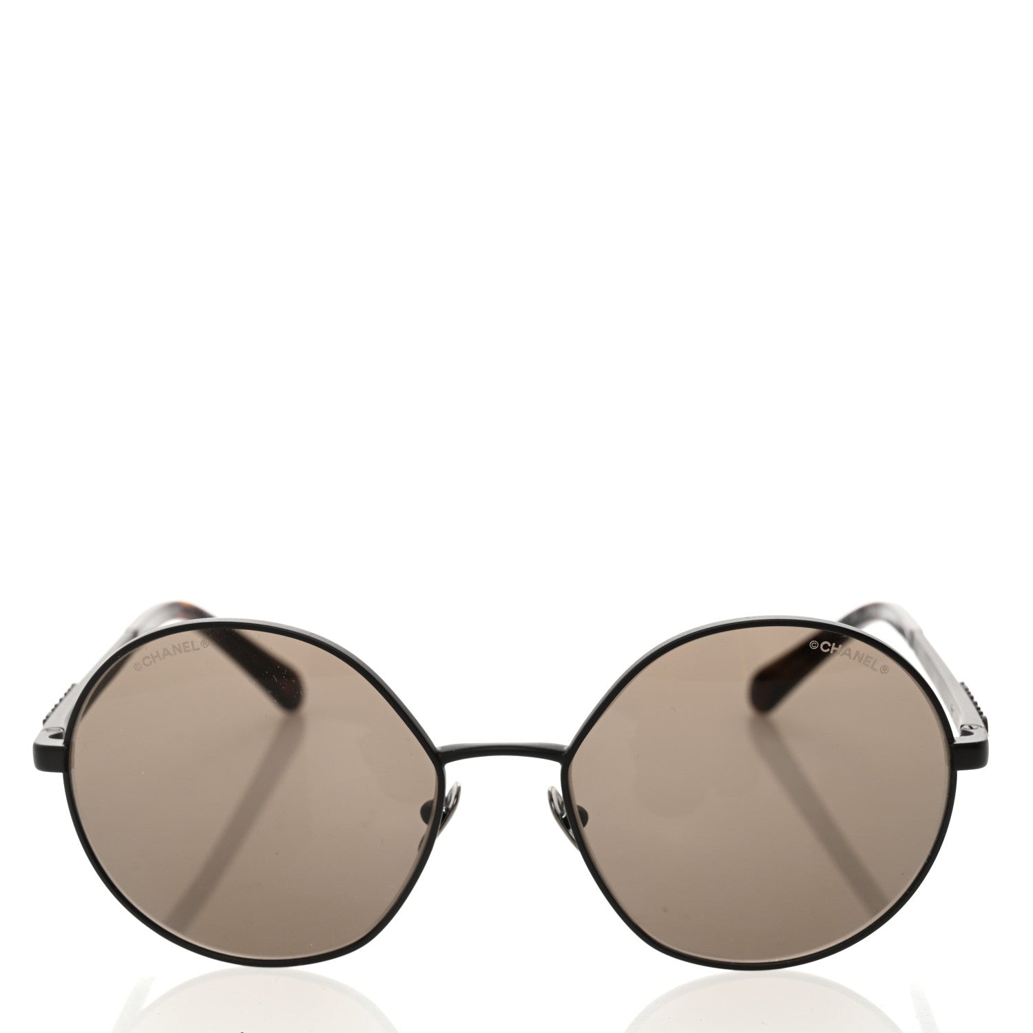 Chanel Round Sunglasses 4269 Tortoise 2 of 10