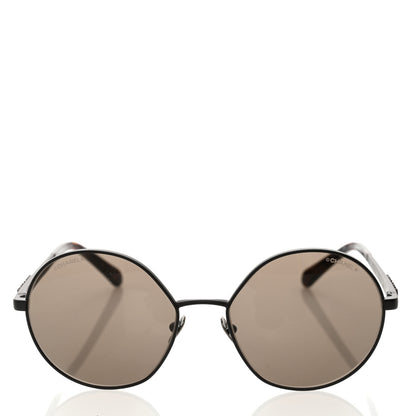 Chanel Round Sunglasses 4269 Tortoise 2 of 10