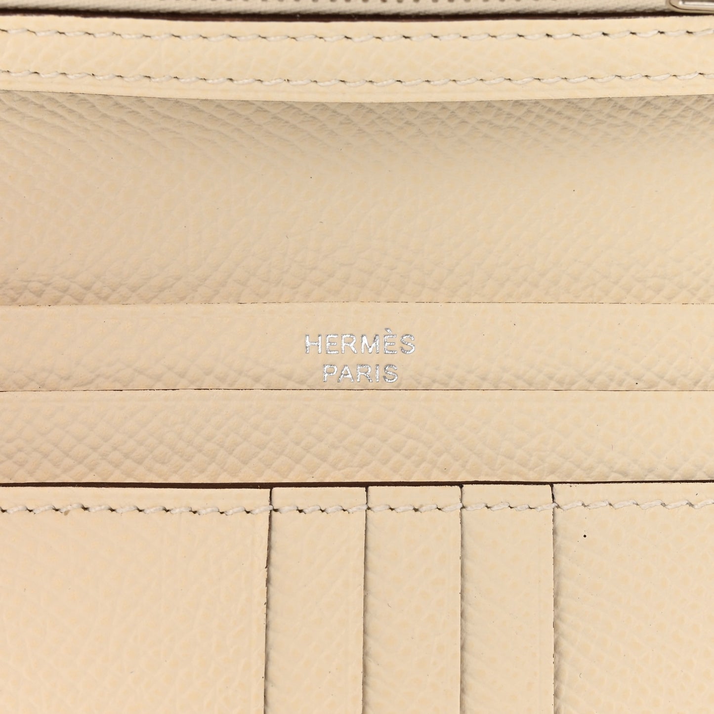 Epsom Shiny Alligator Bearn Touch Compact Wallet Nata Sable